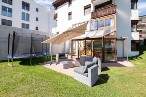 Agrimonia - 5,5-Zi Duplex Wohnung bis 11 Personen mit eigenem Garten